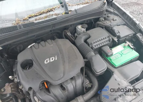 2013 Hyundai Sonata Gls from USA, damaged, VIN 5NPEB4AC1DH779594